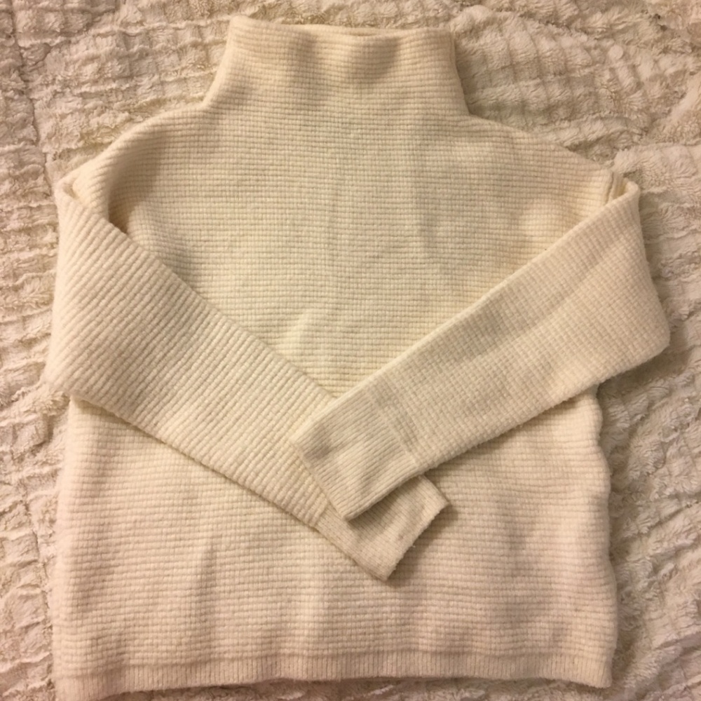 Madewell mock neck sweater